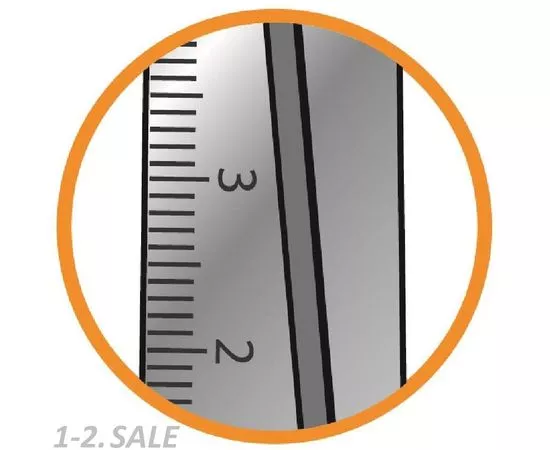 756203 - Ножницы детские MAPED ESSENTIALS 13 см, ручки симметричные в блистере 872288 (7)