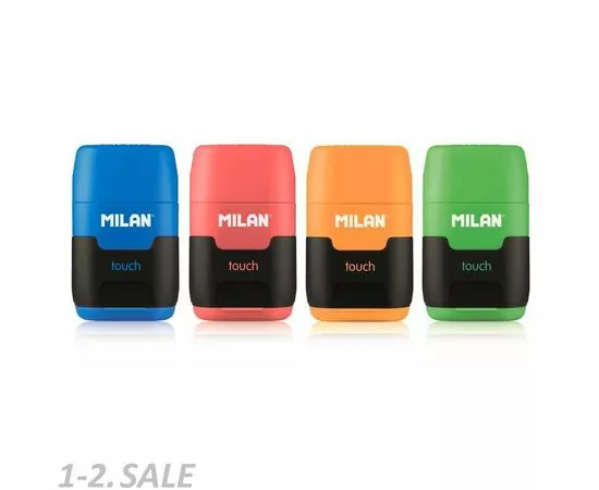 756223 - Ластик -точилка Milan Compact touch, цв в асс 4706116 1032917 (2)