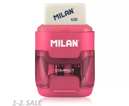 756225 - Ластик -точилка Milan Compact, цв в асс 4703116 1032916 (2)