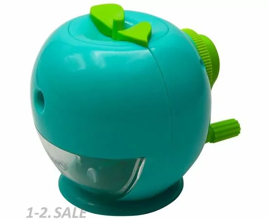 756231 - Точилка механическая детская Kw-Trio Яблоко, пластик,цвет в асс  31FA 1089105 (3)