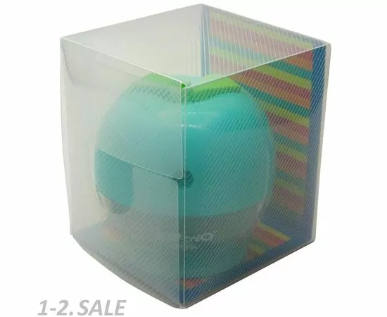 756231 - Точилка механическая детская Kw-Trio Яблоко, пластик,цвет в асс  31FA 1089105 (5)