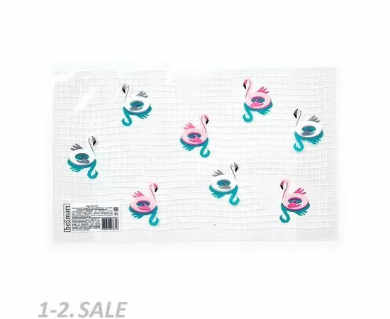 756262 - Обложка для тетради 350х210 мм  Flamingo 17 21, 100 мкм 1166641 (2)