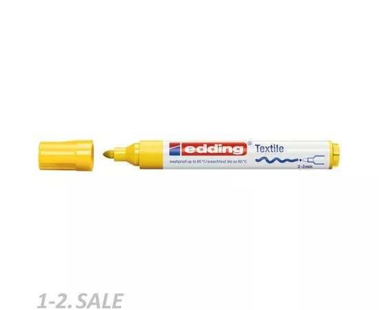 756329 - Маркер для текстиля Edding E-4500, жёлтый_005 397308 (2)