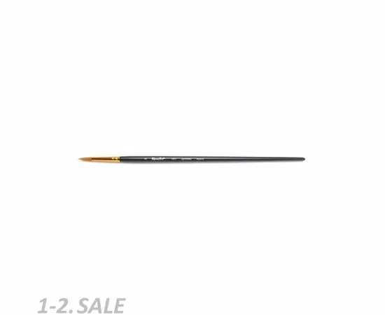 756752 - Кисть Roubloff синтетика круглая № 5 ЖС1-05,07Ж 542144 (2)