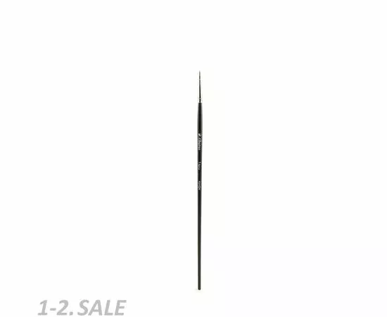 756781 - Кисть Альбатрос Профи белка №1 круглая d-1.0/10 571616 (2)