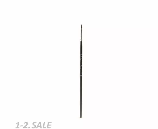 756785 - Кисть Альбатрос Профи белка №4 круглая d-2.5/10 571619 (2)