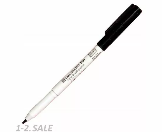 756902 - Ручка капиллярная Sakura Calligraphy Pen Black 3мм, XCMKN30#49 1108529 (2)