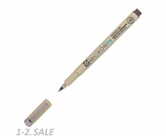 756903 - Ручка капиллярная Sakura Pigma Micron PN 0.4-0.5мм Черный, XSDK-PN#49 1090564 (2)