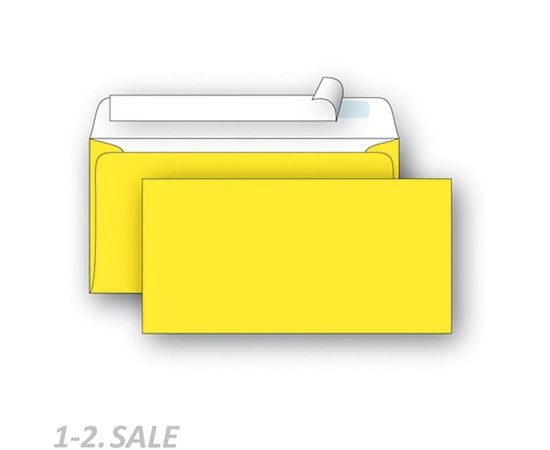 93064 - Желтый E65 стрип 110х220 90г Пинья 50шт/уп. 24уп/кор. 116732 (3)