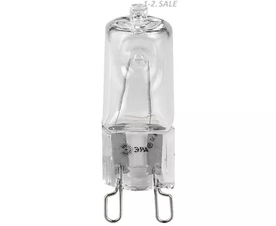 167155 - Лампа галоген. ЭРА JCD G9 230V 40W прозрачная JCD-40-230-G9-CL (2)