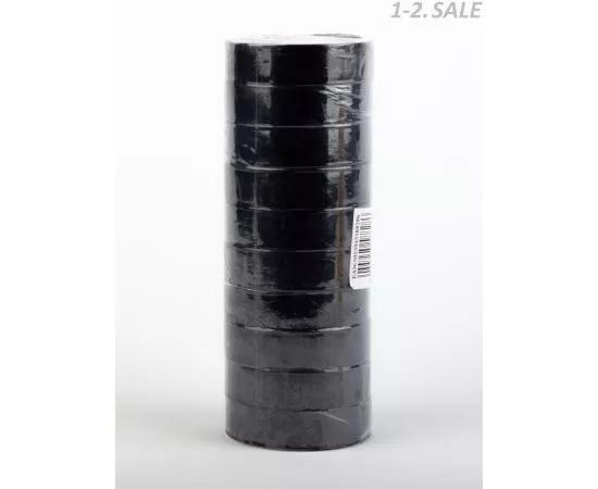 335435 - ЭРА изолента ПВХ 19/20 черная 0.15х19 мм, 20м 190% растяж. 3539 (4)
