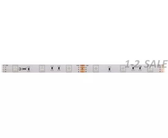 379531 - ЭРА Лента св/д 12V 7.2W/m 30Led/m IP65 RGB 5м (герметич.) SMD5050 LS5050-30LED-IP65-RGB (4)