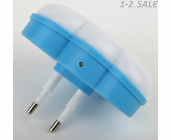 575211 - ЭРА ночник св/д детский NN-605 0.5W пластик, белый, 220V, фотосенсор NN-605-LS-W (9)