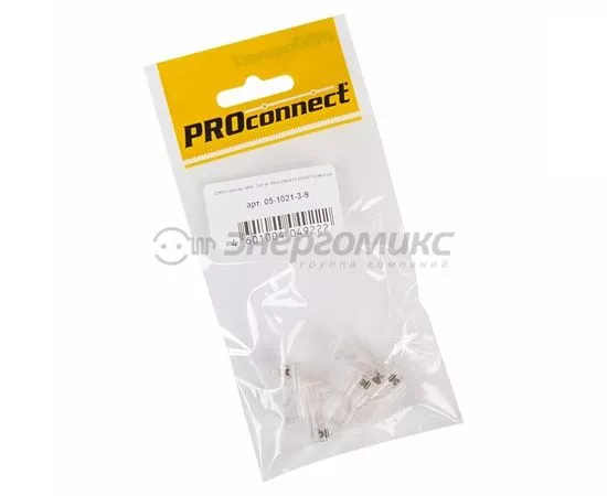 608814 - Штекер 8p8c CAT 5е PROCONNECT (ПАКЕТ БОБ) 5 шт, цена за уп. 05-1021-3-9 (1)