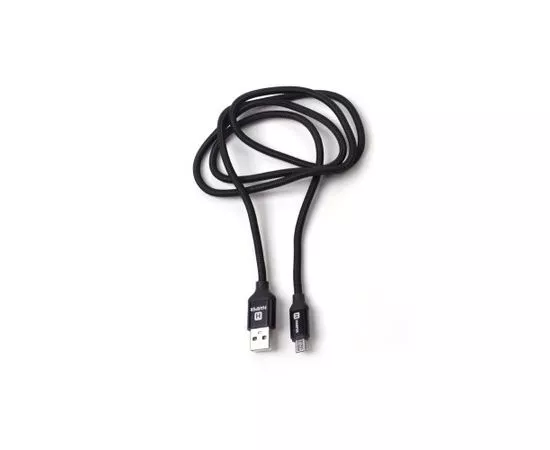 618446 - Кабель USB(A)шт. - microUSB 1м HARPER BRCH-310 BLACK, черный (1)