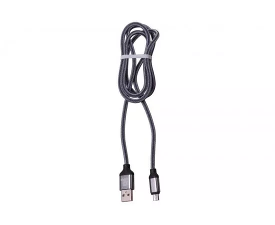 618447 - Кабель USB(A)шт. - microUSB 1м HARPER BRCH-310 SILVER, серебро (1)