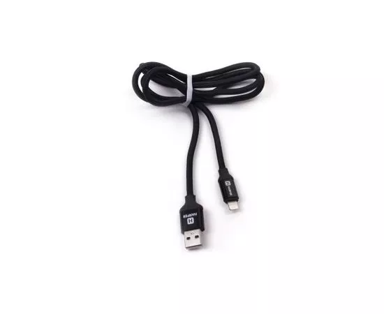 618448 - Кабель USB(A)шт. - Lightning (iPhone 5/6/7) 1.0м HARPER BRCH-510 BLACK, черный (1)