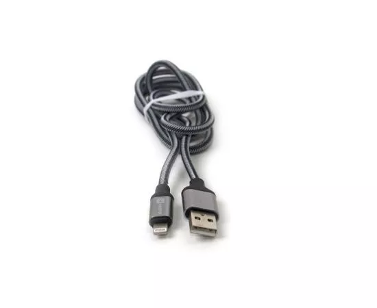 618449 - Кабель USB(A)шт. - Lightning (iPhone 5/6/7) 1.0м HARPER BRCH-510 SILVER, серебро (1)