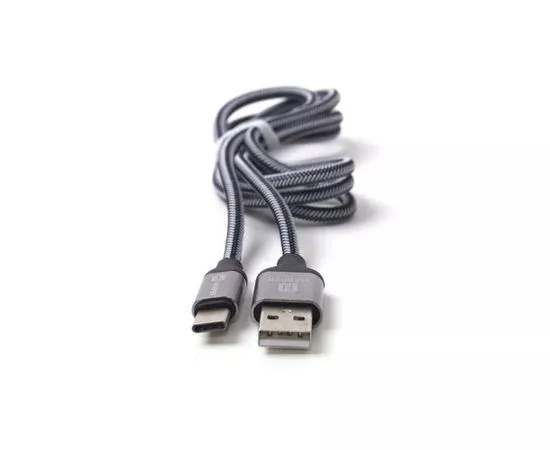 618452 - Кабель USB(A)шт. type C 1м HARPER BRCH-710 SILVER, серебро (1)