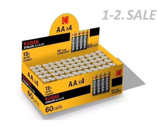 602293 - Элемент питания Kodak XTRALIFE LR6/316 4S (2)