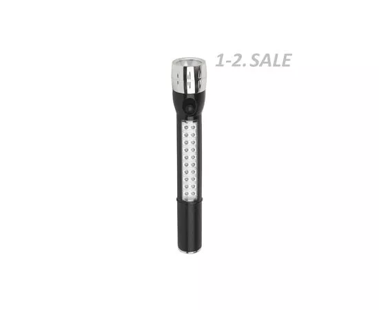 643387 - ТРОФИ фонарь ручной TP20 1x0,5 LED+20LED, пластик, 3xAA (2)