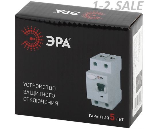 658639 - ЭРА PRO NO-902-72 устройство защитного отключения (УЗО) ВД1-63 1P+N 16А 100мА (90/1620) (2)