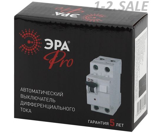 658721 - ЭРА PRO NO-901-82 АВДТ 63 C16 30мА 1P+N тип A (90/1620) (2)