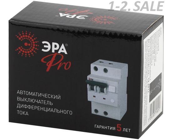 658741 - ЭРА PRO NO-902-02 АВДТ 64 C63 30мА 1P+N тип A (60/1260) (2)