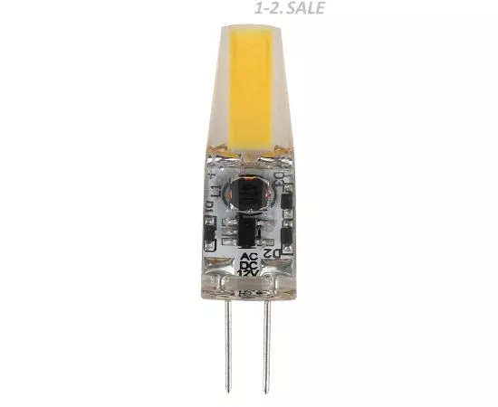 666069 - ЭРА стандарт G4 12V 1.5W COB (120lm) 2700K 2К 23х10 LED-JC-1.5W-12V-COB-827-G4 (2)