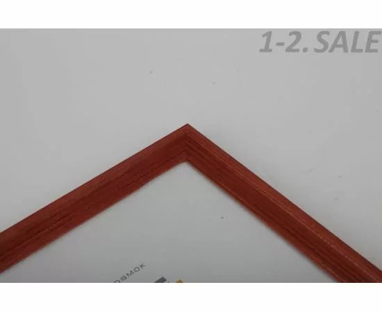680698 - Фоторамка (Ф/р) Image Art С18 13х18 Красное дерево 1455 (2)