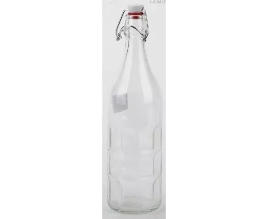 687010 - Bormioli Rocco Бутылка MORESCA 1000 мл. с герметичной бугельной крышкой B345930-1 (2)