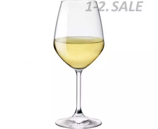 687046 - Bormioli Rocco НАБОР 2 шт.Бокалы для белого вина RESTAURANT 430 мл, цветная упаковка B196121 (3)