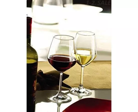 687046 - Bormioli Rocco НАБОР 2 шт.Бокалы для белого вина RESTAURANT 430 мл, цветная упаковка B196121 (5)