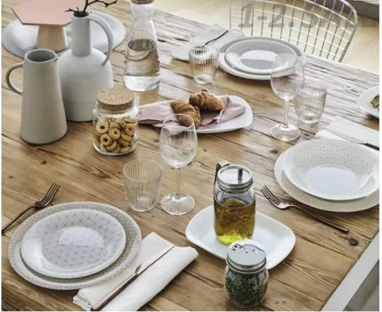 687123 - Bormioli Rocco Тарелка суповая 23 см, CERAMIC BEIGE B430132С-1 (2)