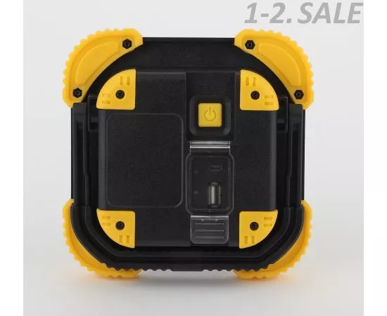 689800 - ЭРА Фонарь прожектор Практик 10W COB, 3,3 Ач, диммер, IPX6, PowerBank, кор.] PA-801 (2)