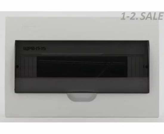 699249 - ЭРА SIMPLE бокс (корпус) пластик ЩРВ-П-15 мод. встраиваемый (340х221х90), IP41 (2)