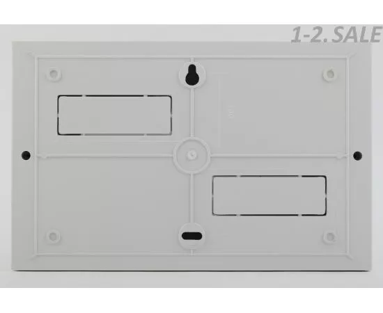 699250 - ЭРА SIMPLE бокс (корпус) пластик ЩРН-П-15 мод. навесной БЕЛЫЙ с дымчатой дверцей IP41 (4)