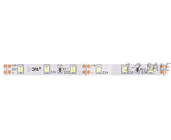 703726 - ЭРА лента св/д 12V 4,8W/m 60led/m IP20 6500K 6K 5м (интер.) SMD2835 LS2835-60LED-IP20-W-eco-5m 9704 (3)