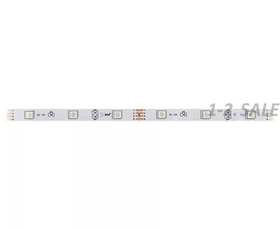 703734 - ЭРА лента св/д 12V 4,8W/m 30led/m IP20, мультиколор 5м (интер.) LS5050-30LED-IP20-RGB-eco-5m 0007 (3)