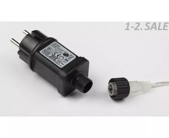 709595 - ЭРА Гирлянда ул. (24V) Сосульки 144LED xолодный свет 2,1x0,3м/8нит. IP44 6140 (9)