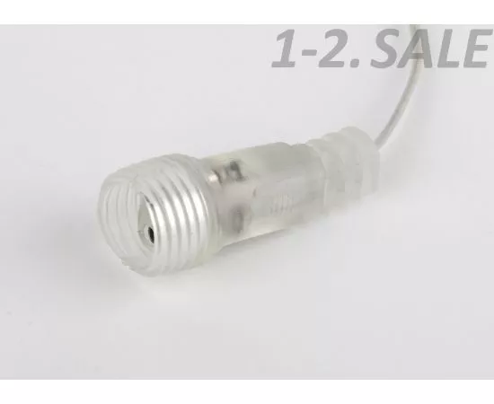 709595 - ЭРА Гирлянда ул. (24V) Сосульки 144LED xолодный свет 2,1x0,3м/8нит. IP44 6140 (10)