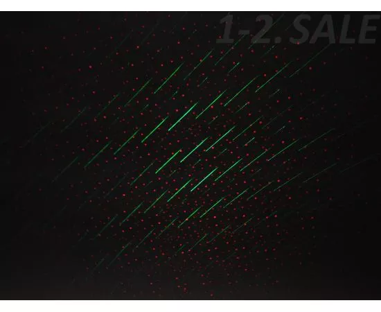 709603 - ЭРА Проектор лазерный Метеоритный дождь 2проек (до 10-15м) пульт, пров.5м IP44 5W 220V IP44 Б0041642 (6)