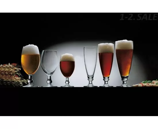 710186 - Bormioli Rocco Набор 3 шт. Бокалы для пива HARMONIA BEER 390 мл 7571 (2)