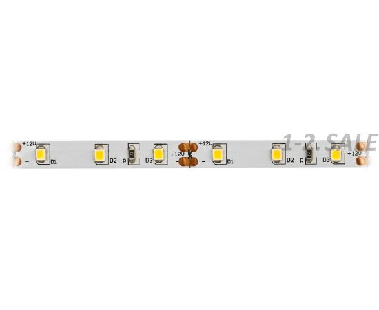 713375 - ЭРА лента св/д 12V 4.8W/m 60Led/m IP20 2700K 2K 5м LS2835-4,8-60-12-2700K-IP20-5m 9476 (3)