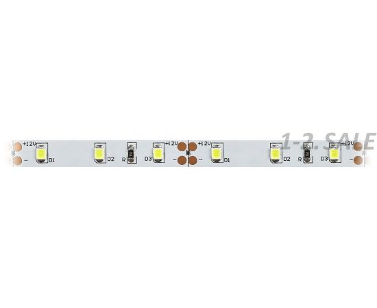 713377 - ЭРА лента св/д 12V 4.8W/m 60Led/m IP20 6500K 6K 5м LS2835-4,8-60-12-6500К-IP20-5m 9513 (3)