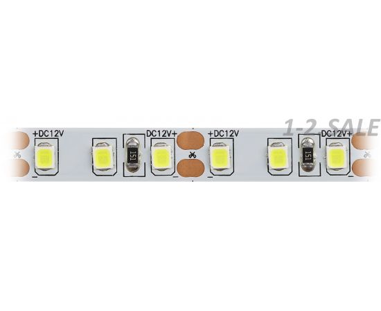 713381 - ЭРА лента св/д 12V 9.6W/m 120Led/m IP20 6500K 6K 5м LS2835-9,6-120-12-6500K-IP20-5m 4593 (2)