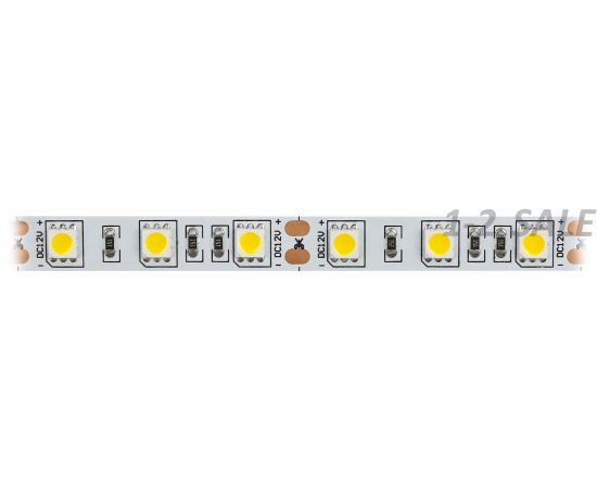 713383 - ЭРА лента св/д 12V 14.4W/m 60Led/m IP20 2700K 2K 5м LS5050-14,4-60-12-2700K-IP20-5m 4630 (3)