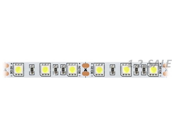 713385 - ЭРА лента св/д 12V 14.4W/m 60Led/m IP20 6500K 6K 5м LS5050-14,4-60-12-6500K-IP20-5m 4678 (3)