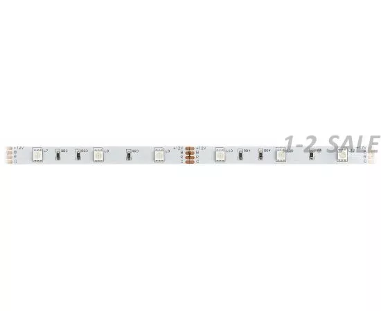 713387 - ЭРА лента св/д 12V 7.2W/m 30Led/m IP65 RGB 5м LS5050-7,2-30-12-RGB-IP20-5m 4890 (4)