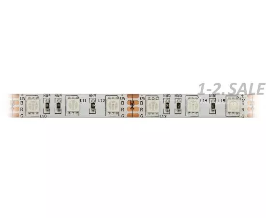 713390 - ЭРА лента св/д 12V 14.4W/m 60Led/m IP65 RGB 5м LS5050-14,4-60-12-RGB-IP65-5m 4951 (3)